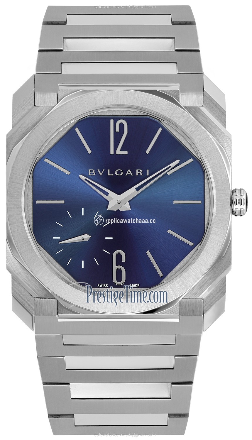 103431 Bulgari Octo Finissimo Extra Thin 40mm Mens Watch 103431 Bulgari Octo Finissimo Extra Thin 40mm Mens Watch